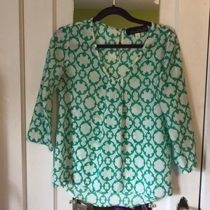 Francesca's blouse
